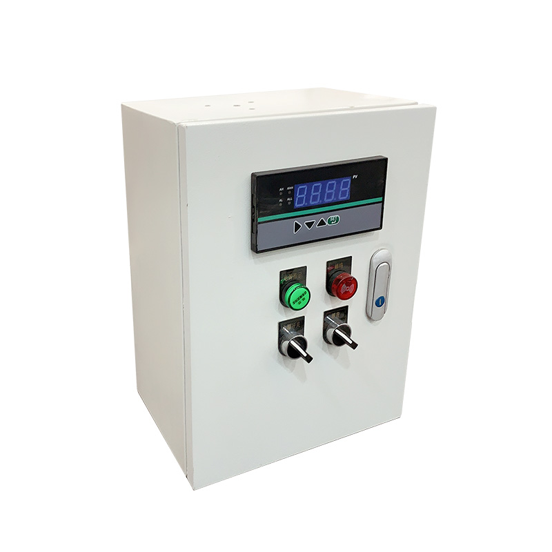 Test Instruments - Integrated Electrical Control Box Fan Temperature