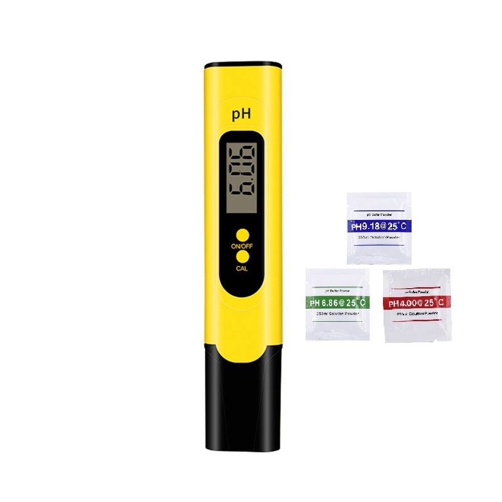 Ph Meter Digital Water Tester - Digital PH Meter Automatic 0.01 with