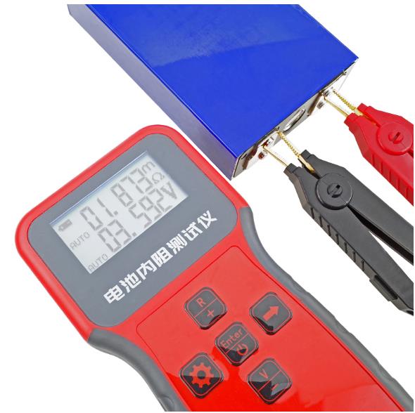 Test Instruments - 2025 Battery Internal Resistance Tester DIY