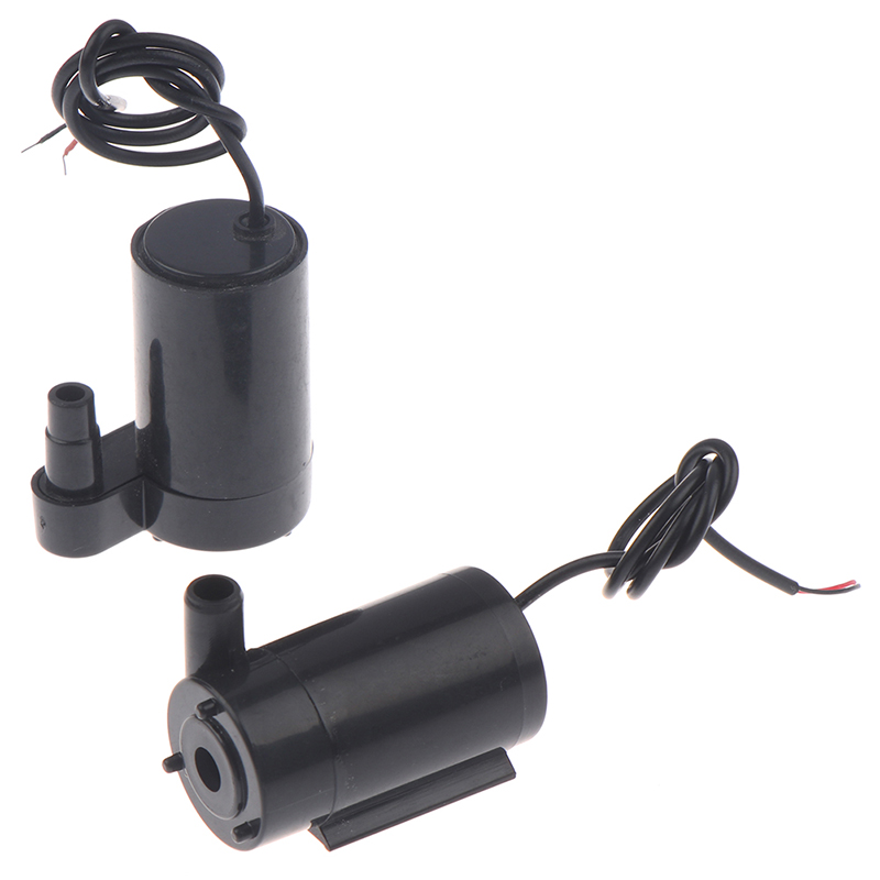 Mini Peristaltic Pump 12V - DC 5-12V Low Noise Brushless Motor