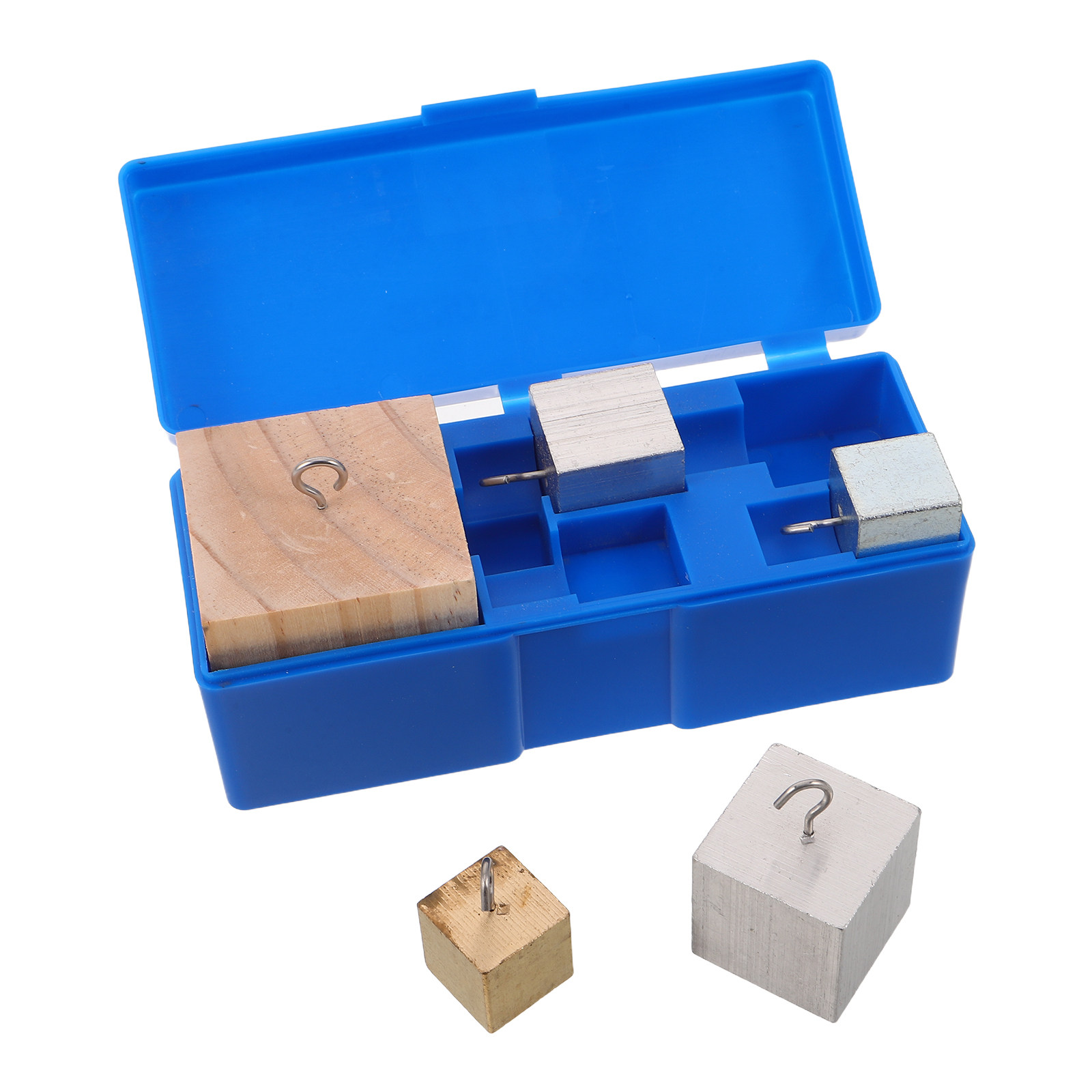 Lab Equipment - 1Set Physics Experiment Copper Iron Aluminum