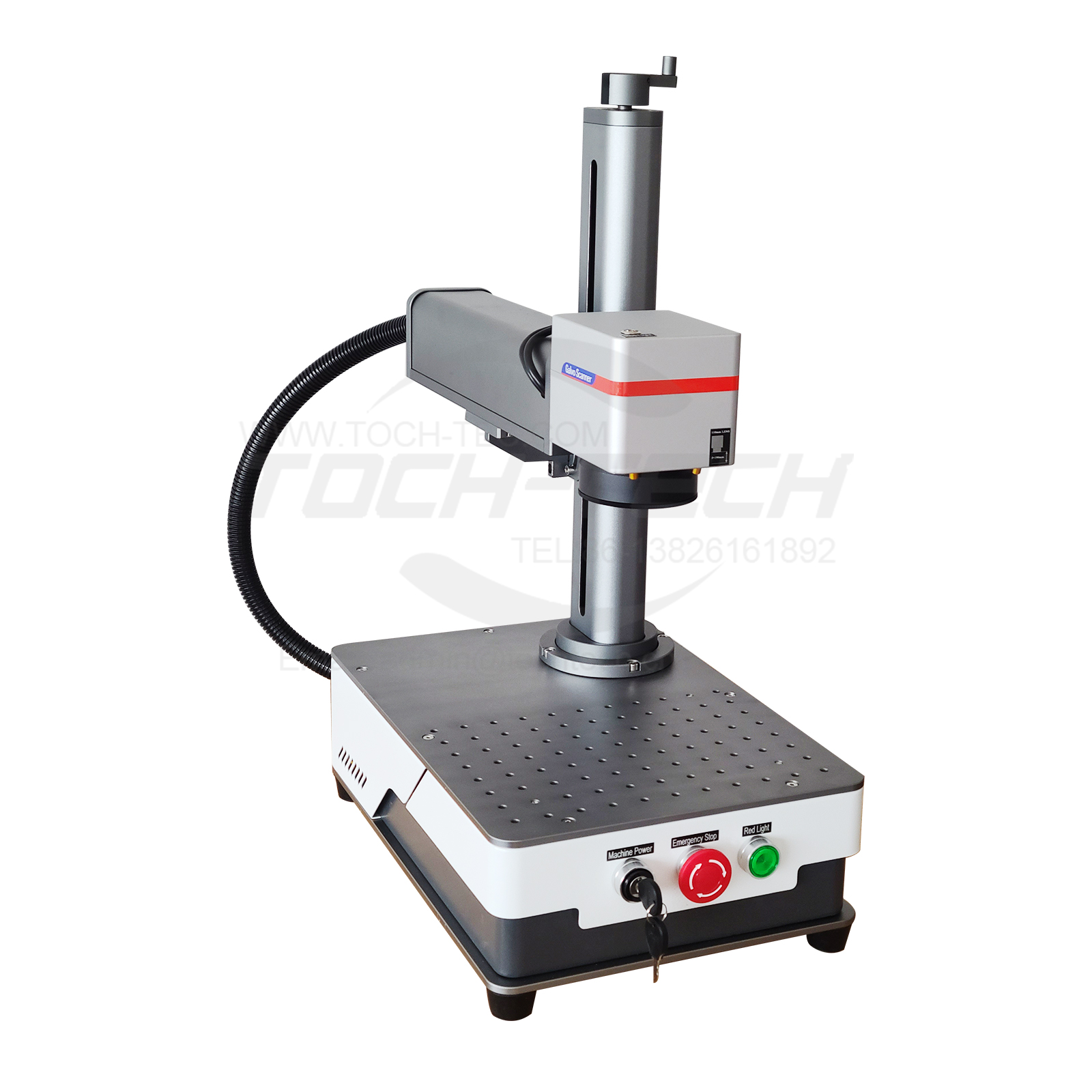 Fiber Laser Marking Machine 30W - 30w 50w Metal Fiber Laser Engraver