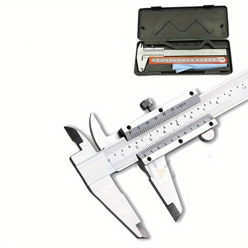 Digital Caliper 150Mm Stainless Steel - 1/2Pcs 0-6 Inch 0-150mm Durable Vernier