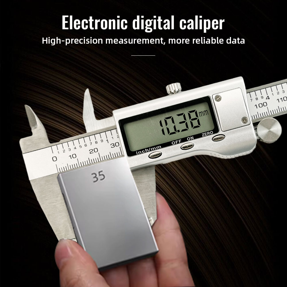 Digital Caliper 150Mm Stainless Steel - New 6-Inch 0-150mm Stainless Steel Electronic