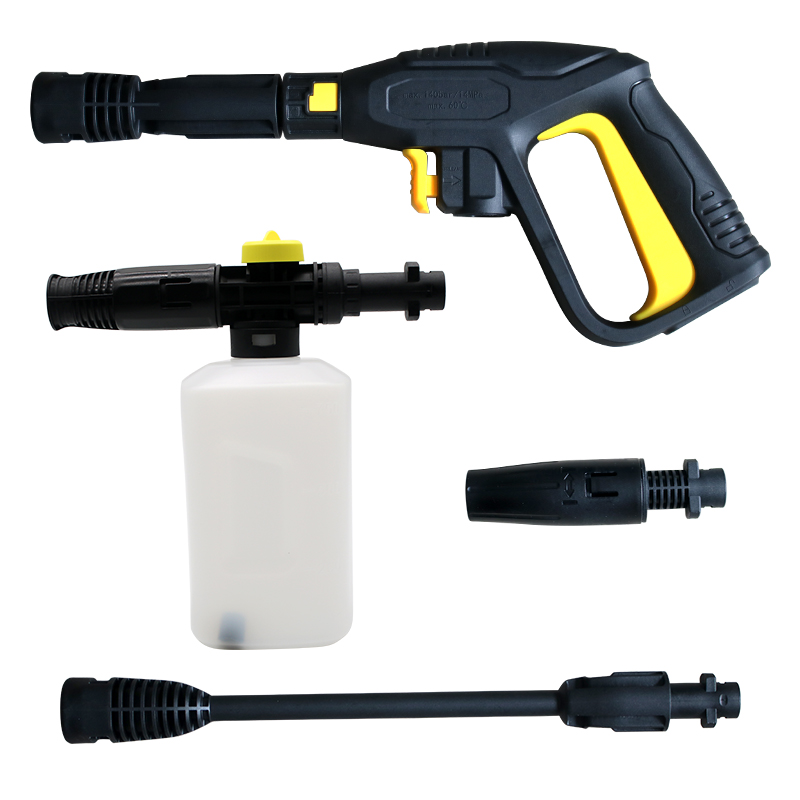 Vacuum Chamber Kit With Pump - High Pressure Water Gun For Karcher