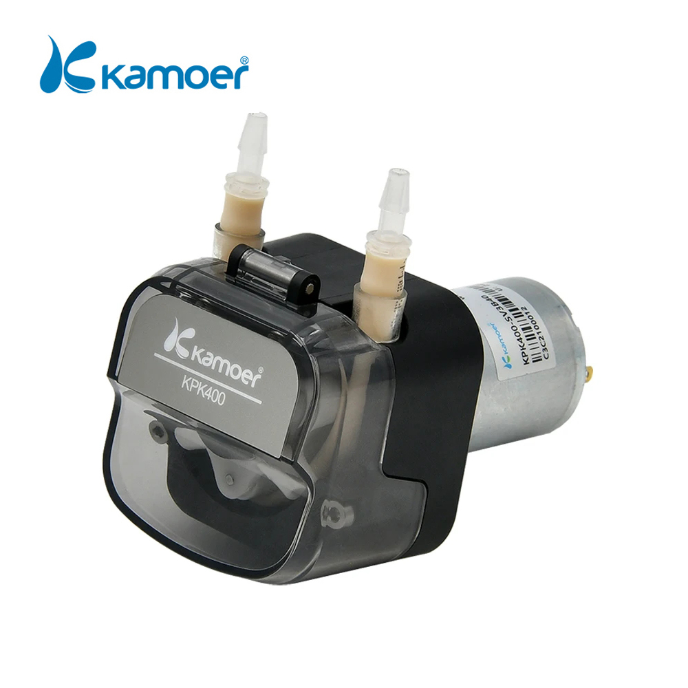 Mini Peristaltic Pump 12V - Kamoer 400ml/min KPK400 High Flow Peristaltic