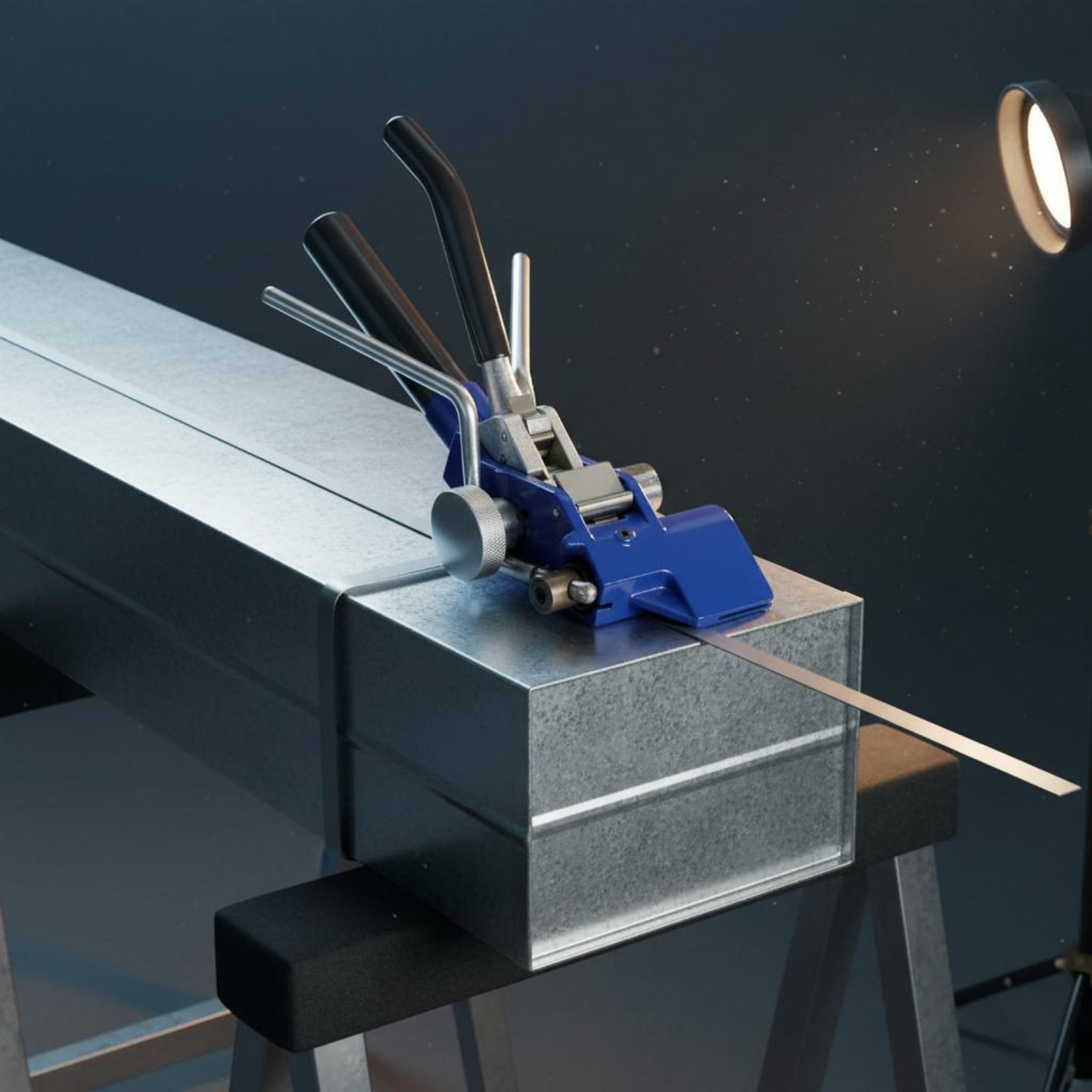 Stainless Steel Tie Cuts Cable - Industrial Tools review and price