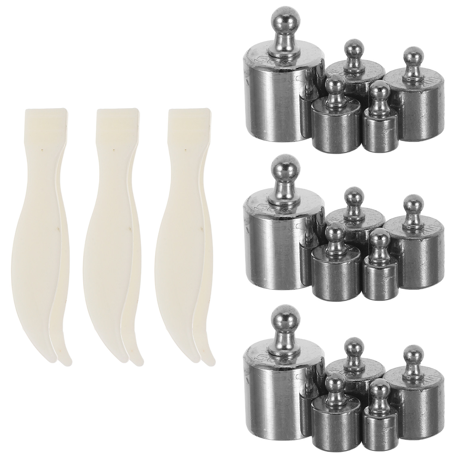 Set of Stainless Steel Weights - Lab Equipment review and price