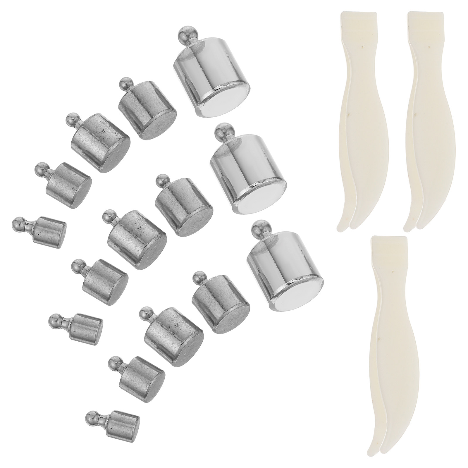 Set of Stainless Steel Weights - Lab Equipment review and price
