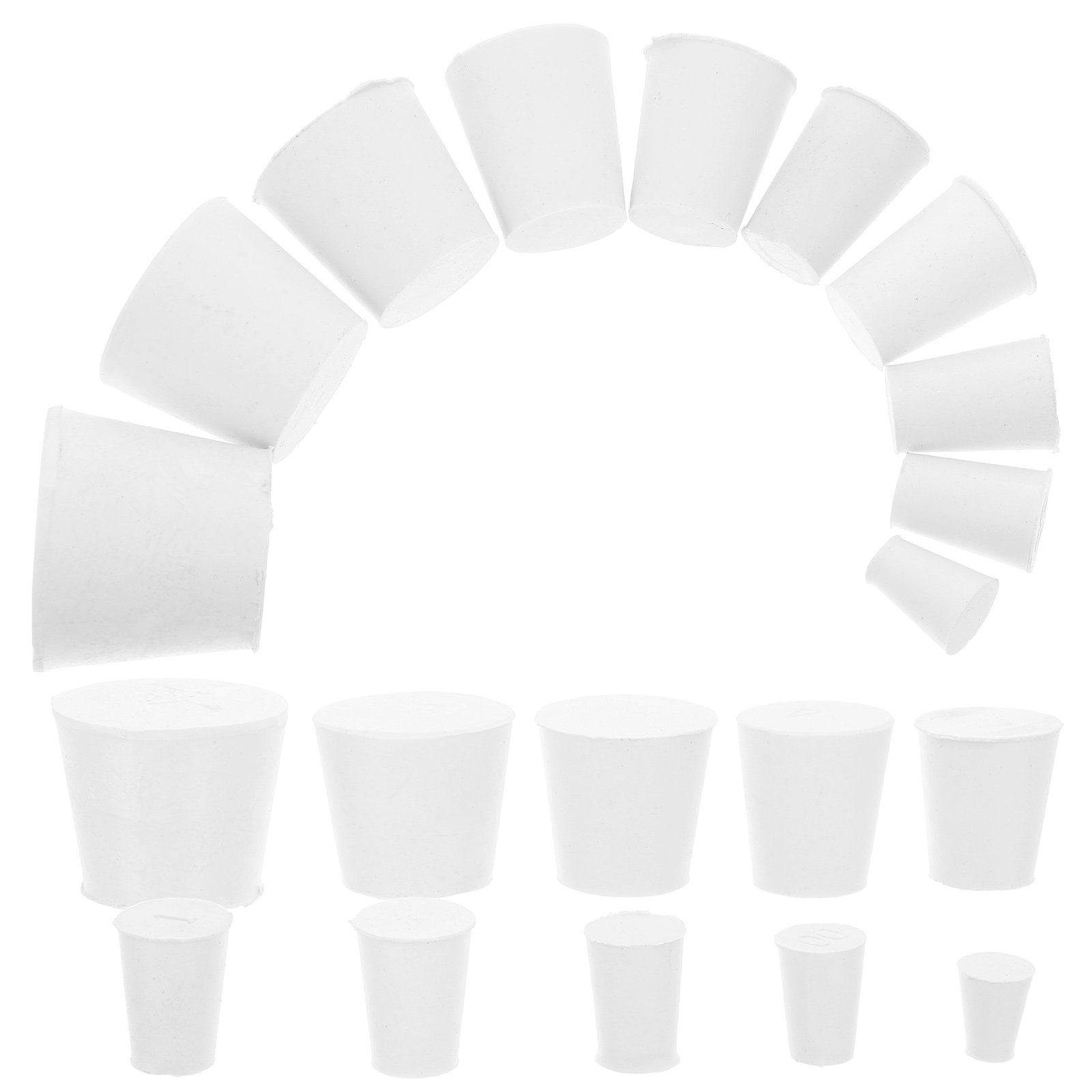 22Pcs Solid Rubber Test Tube S - Test Instruments review and price