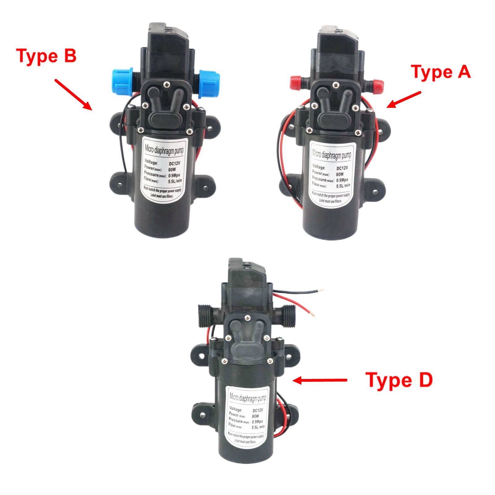 12V/24VDC 15W/30W/60W/80W Diap - Mini Peristaltic Pump 12V review and price