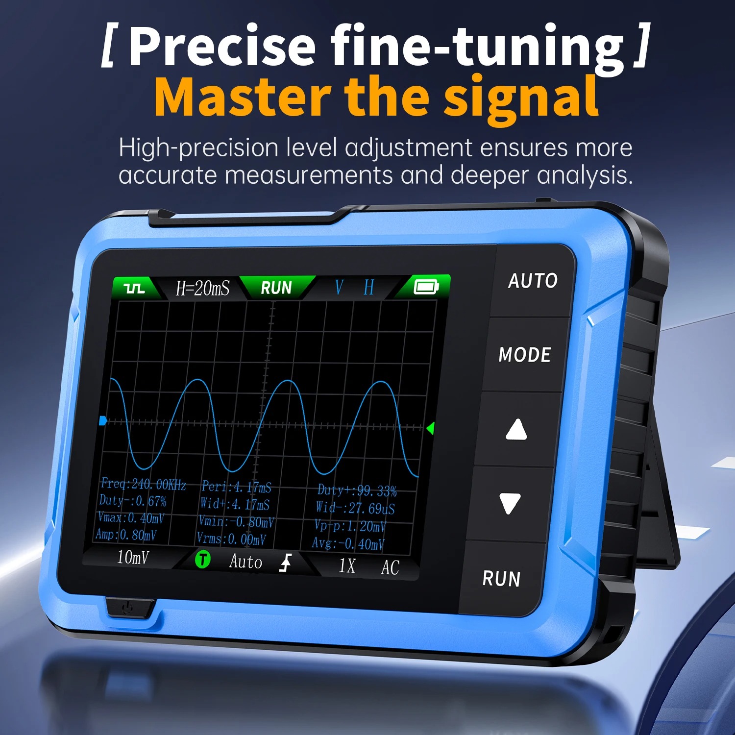 FNIRSI DSO510 New 10MHz Mini H - Fnirsi Digital Oscilloscope Handheld review and price