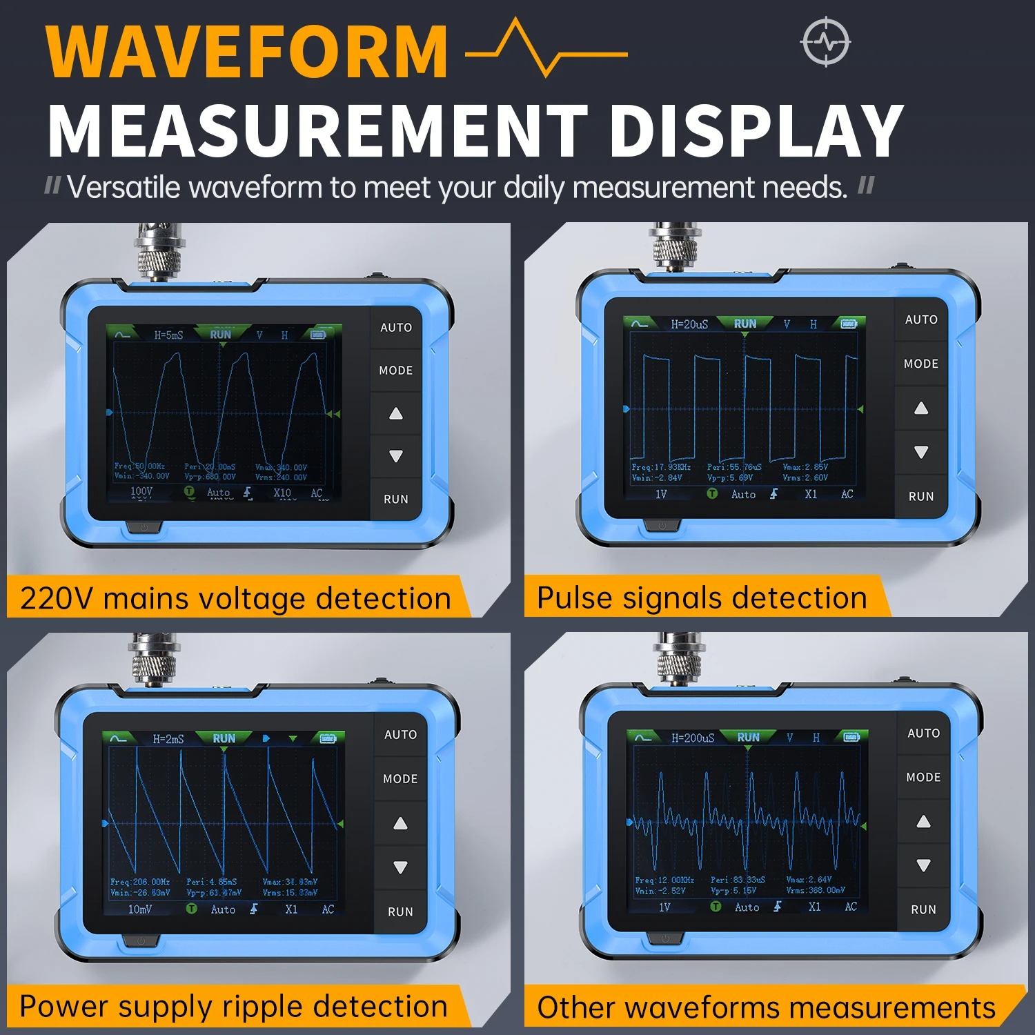 FNIRSI DSO510 New 10MHz Mini H - Fnirsi Digital Oscilloscope Handheld review and price
