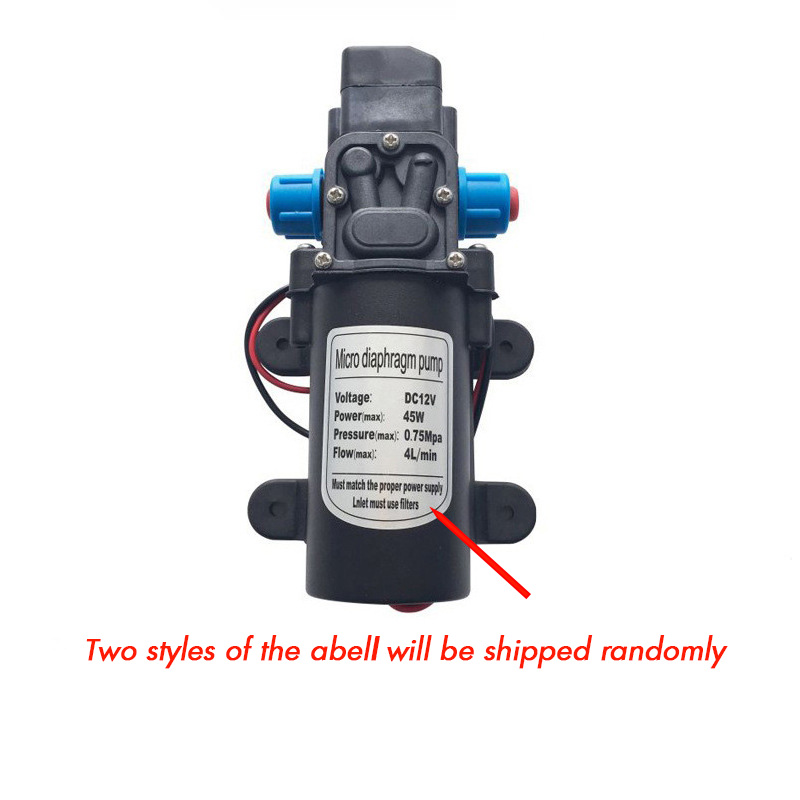 45W Self Priming Sprayer Pump  - Mini Peristaltic Pump 12V review and price