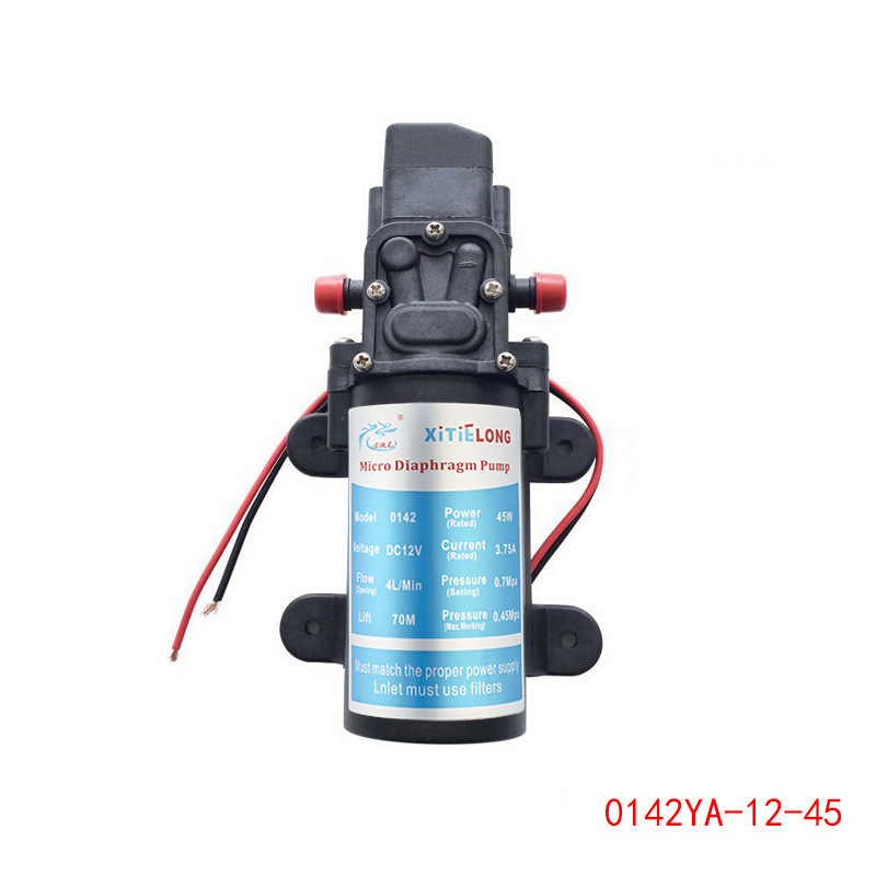 45W Self Priming Sprayer Pump  - Mini Peristaltic Pump 12V review and price
