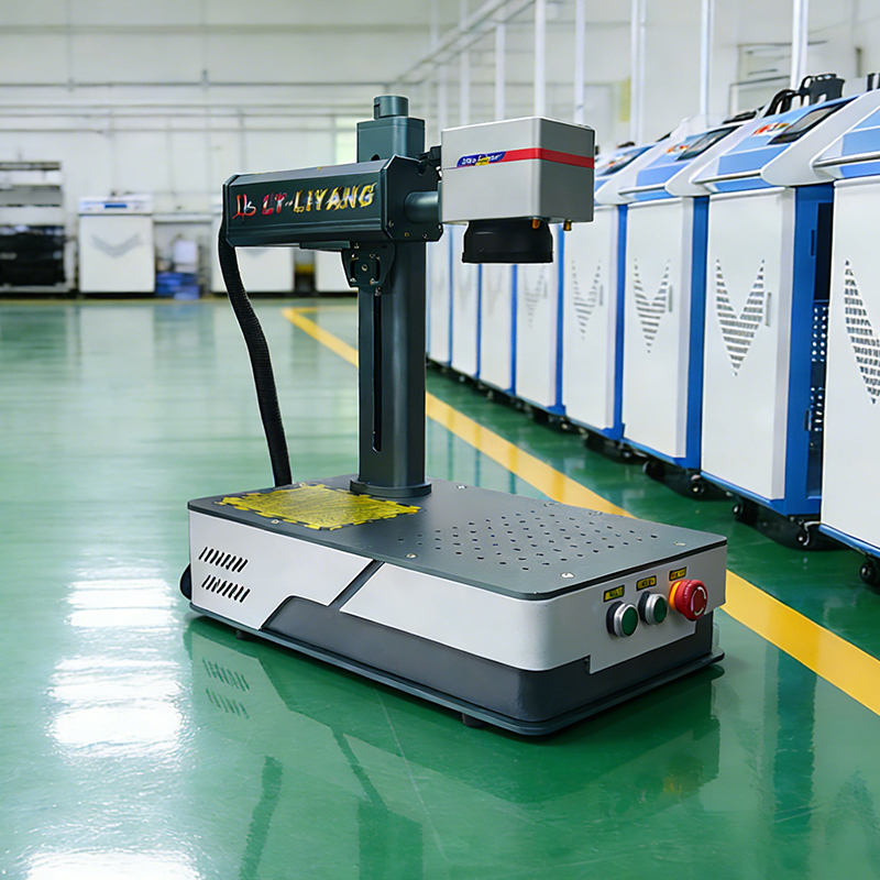 LY 50W 30W Raycus Fiber Laser  - Fiber Laser Marking Machine 30W review and price