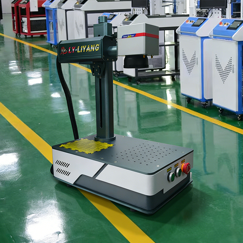 LY 50W 30W Raycus Fiber Laser  - Fiber Laser Marking Machine 30W review and price