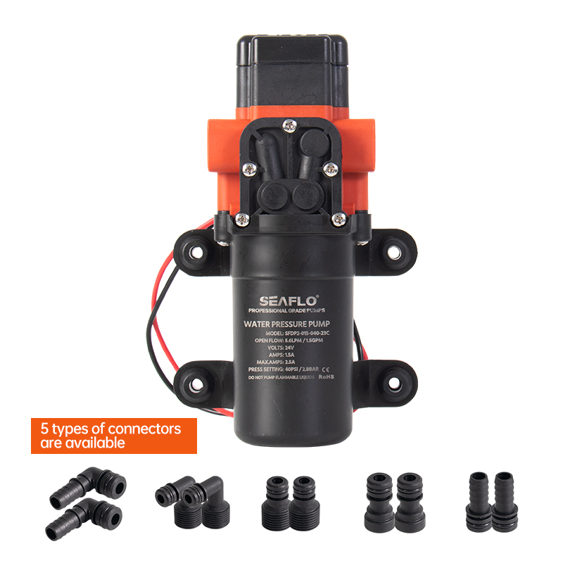 SEAFLO 12V Marine Water Pump D - Mini Peristaltic Pump 12V review and price
