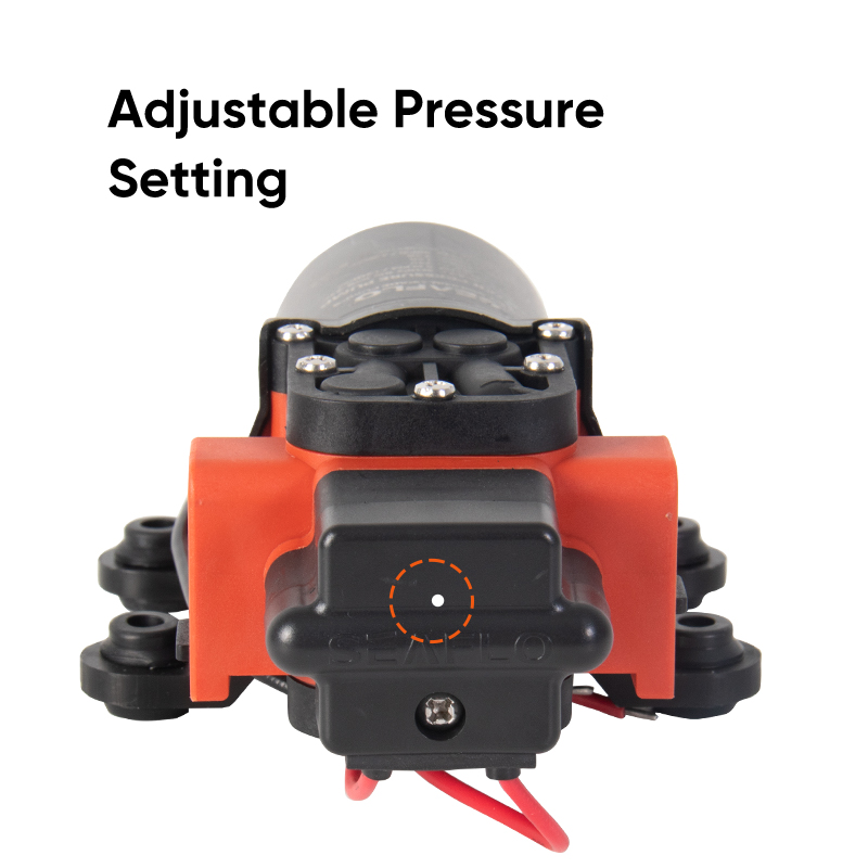 SEAFLO 12V Marine Water Pump D - Mini Peristaltic Pump 12V review and price