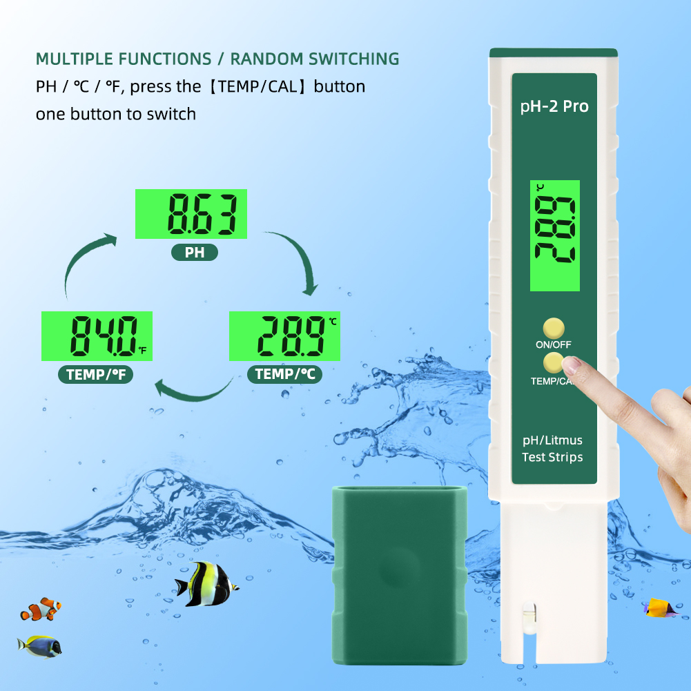 Yieryi Digital PH Meter with L - Ph Meter Digital Water Tester review and price