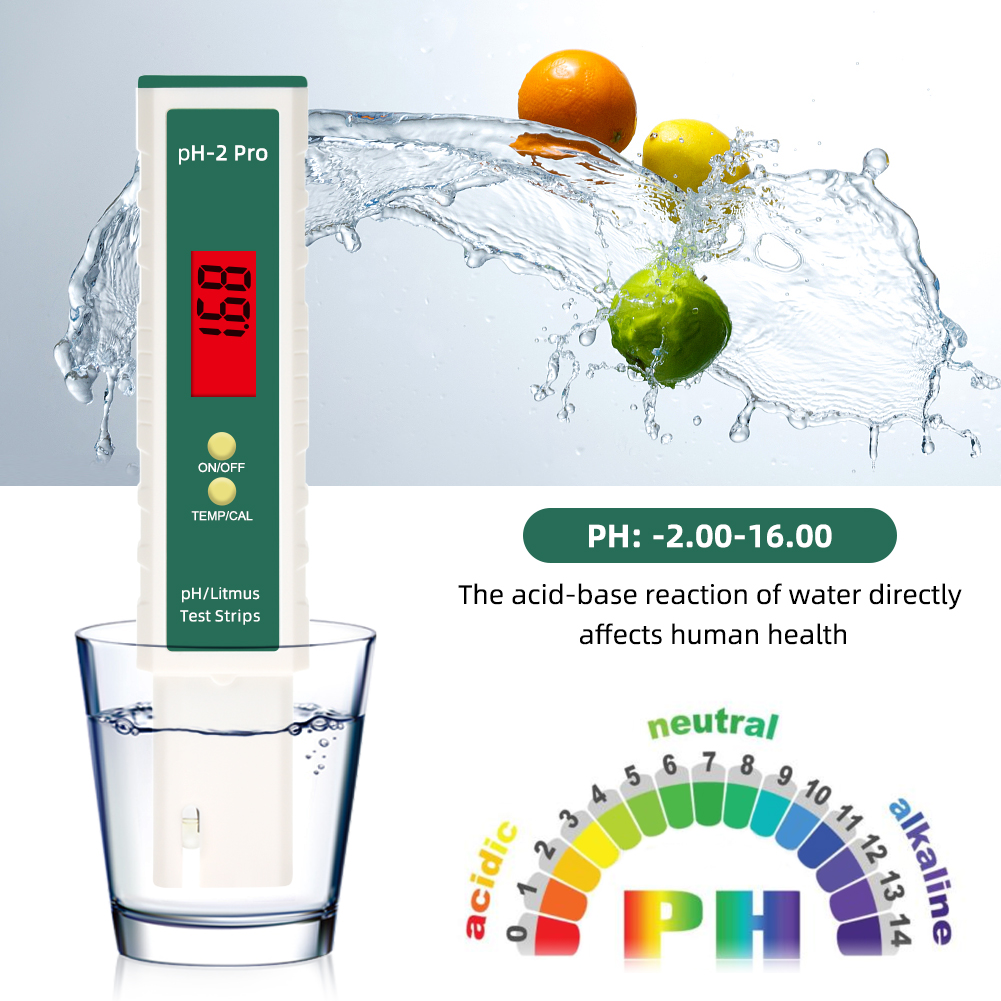 Yieryi Digital PH Meter with L - Ph Meter Digital Water Tester review and price