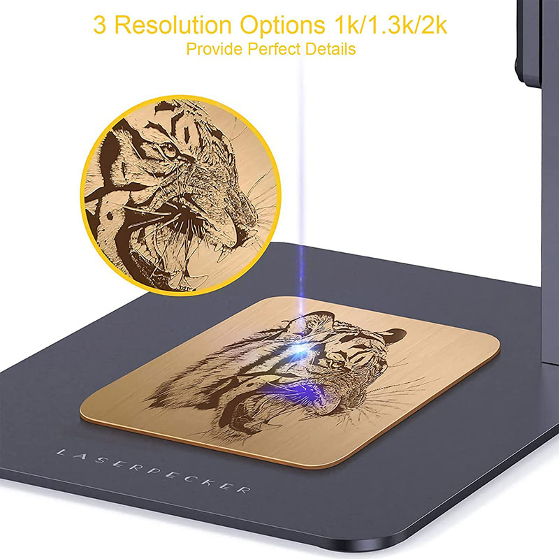 LASERPECKER Handheld Laser Eng - Fiber Laser Marking Machine 30W review and price