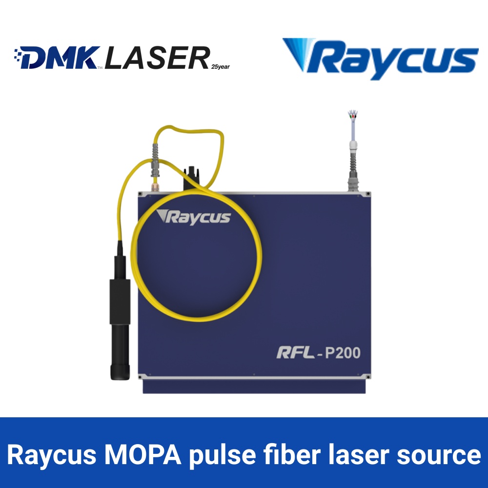 Raycus Original MOPA Pulse Fib - Fiber Laser Marking Machine 30W review and price
