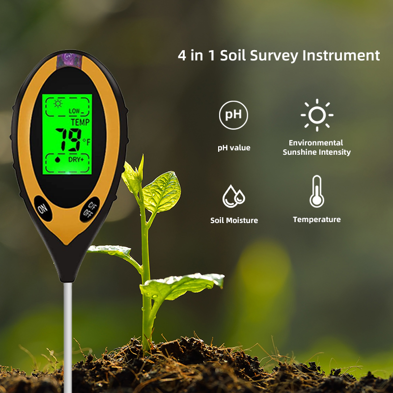 Soil PH Meter Tester Soil Test - Ph Meter Digital Water Tester review and price
