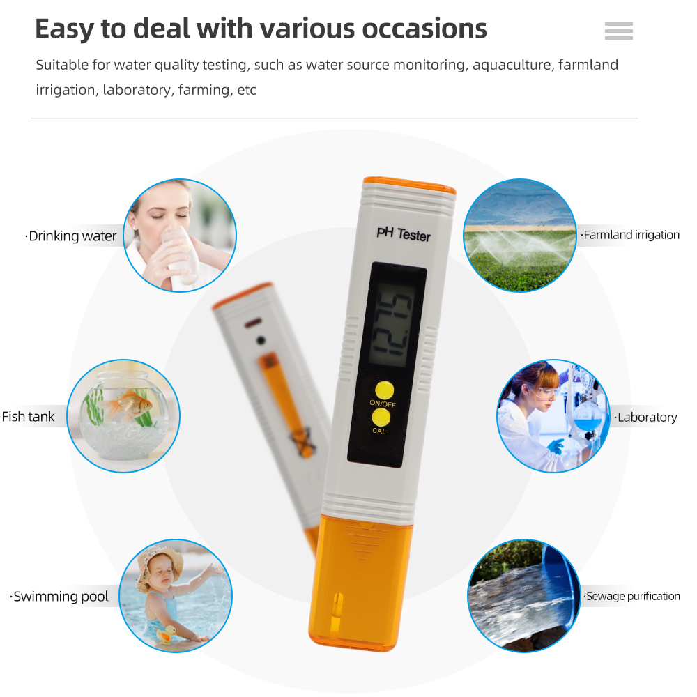 Digital PH Meter Pen Water Qua - Ph Meter Digital Water Tester review and price