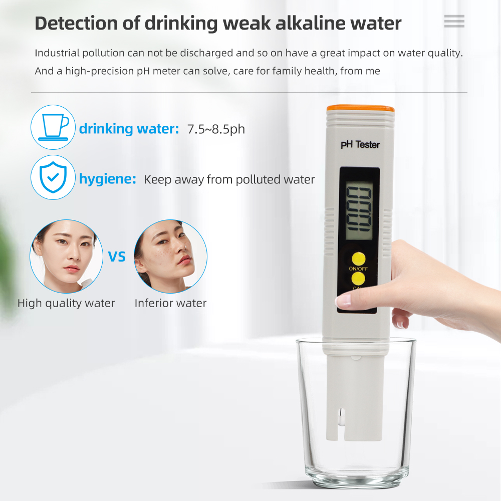 Digital PH Meter Pen Water Qua - Ph Meter Digital Water Tester review and price