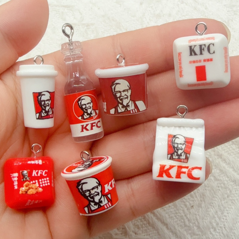 10pcs cartoon resin food bag k - Packaging review and price