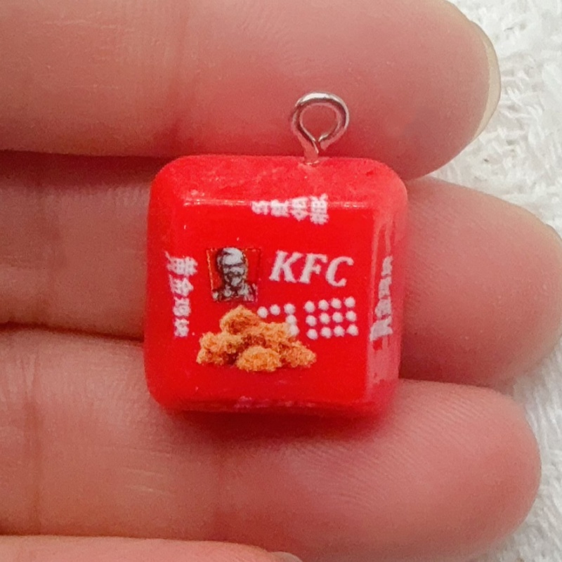 10pcs cartoon resin food bag k - Packaging review and price