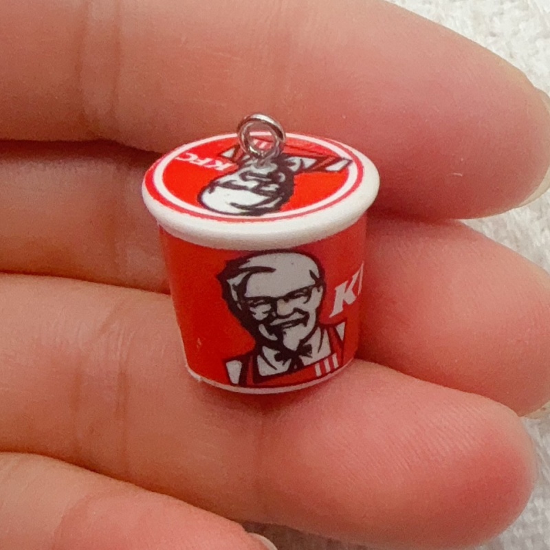 10pcs cartoon resin food bag k - Packaging review and price