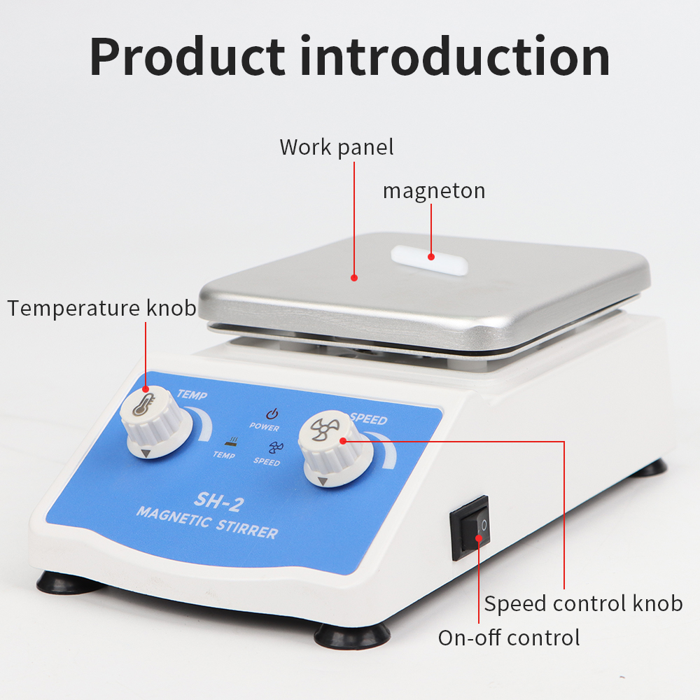 Heating Magnetic Stirrer Mixer - Lab Magnetic Stirrer Hot Plate review and price