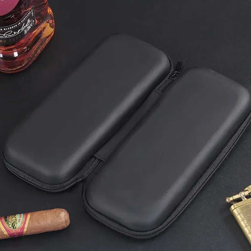 Portable Cigar Case EVA Light  - Packaging review and price