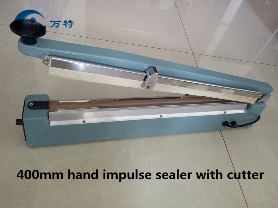 KS-400MM Hand Impulse Sealer W - Plastic Bag Impulse Heat Sealer review and price