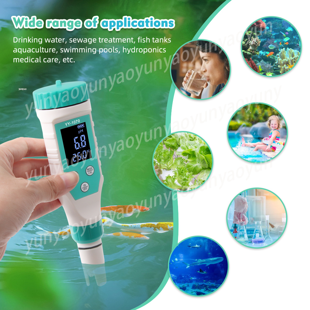 7 in 1 Digital Water Quality T - Ph Meter Digital Water Tester review and price