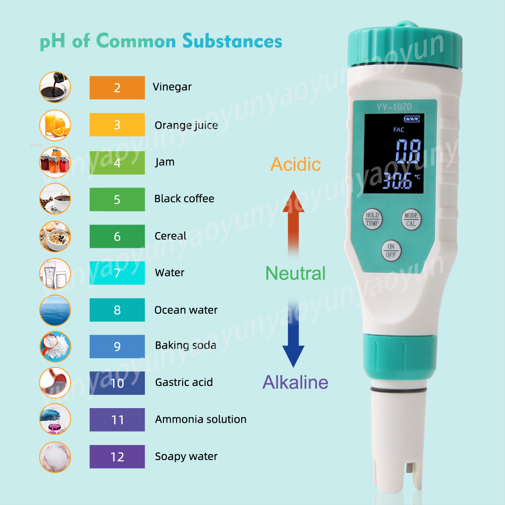 7 in 1 Digital Water Quality T - Ph Meter Digital Water Tester review and price