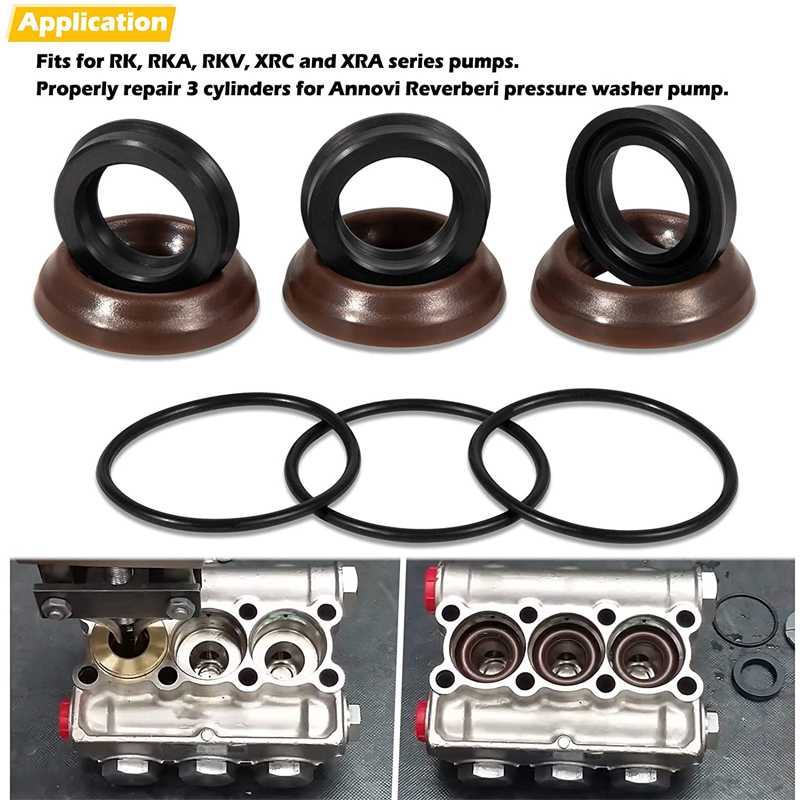 AR1857  Pressure Washer Packin - Vacuum Chamber Kit With Pump review and price