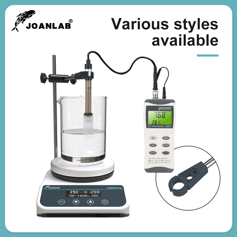 JOANLAB Magnetic Stirrer With  - Lab Magnetic Stirrer Hot Plate review and price