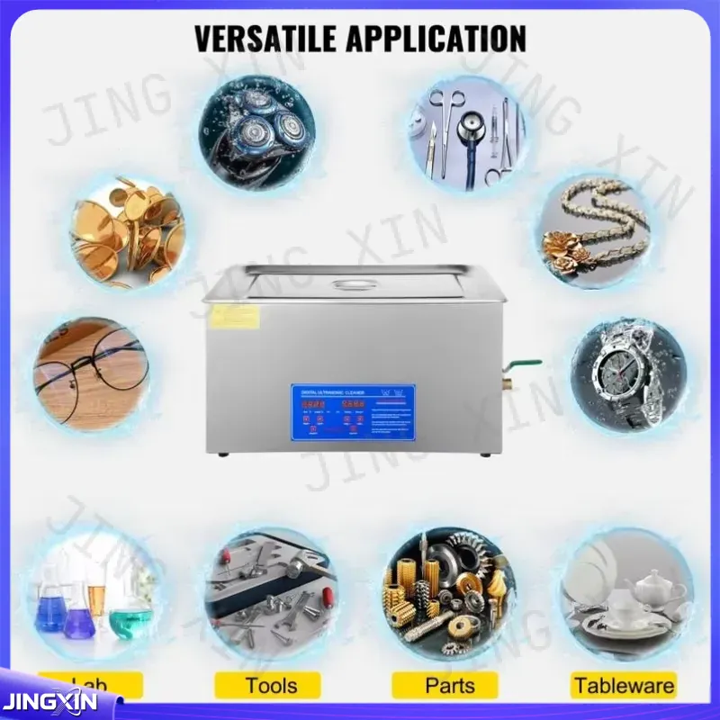 Custom for Digital Ultrasonic  - Ultrasonic Cleaner 30L Industrial review and price