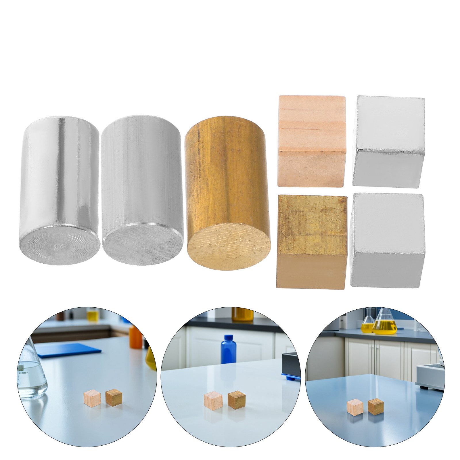 7Pcs Metal Sample Testing Kit  - Lab Equipment review and price