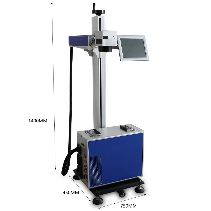 Hot Sale PE HDPE PPR PVC PIPE  - Fiber Laser Marking Machine 30W review and price