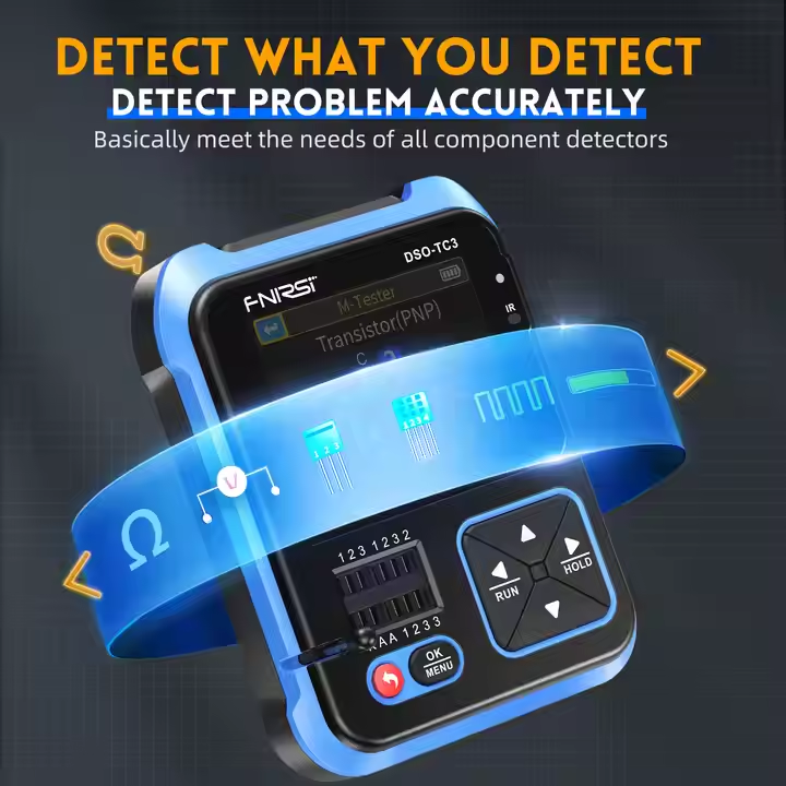 FNIRSI DSO-TC3 Mini Handheld D - Fnirsi Digital Oscilloscope Handheld review and price