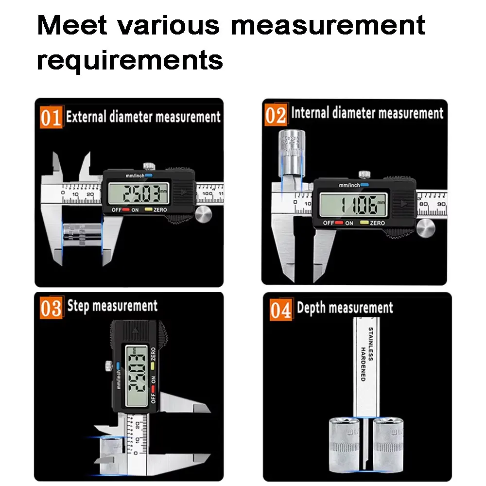 High Precision Digital Caliper - Digital Caliper 150Mm Stainless Steel review and price