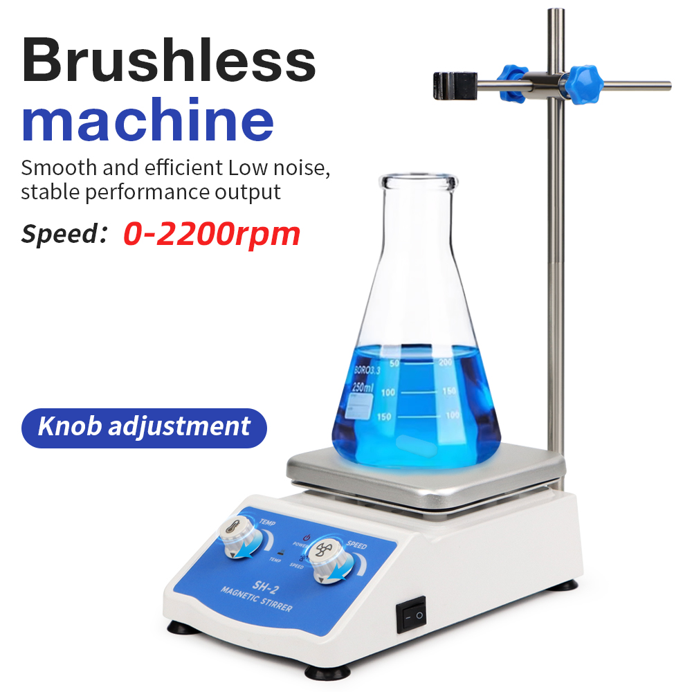 SH-2 Heating Magnetic Stirrer  - Lab Magnetic Stirrer Hot Plate review and price
