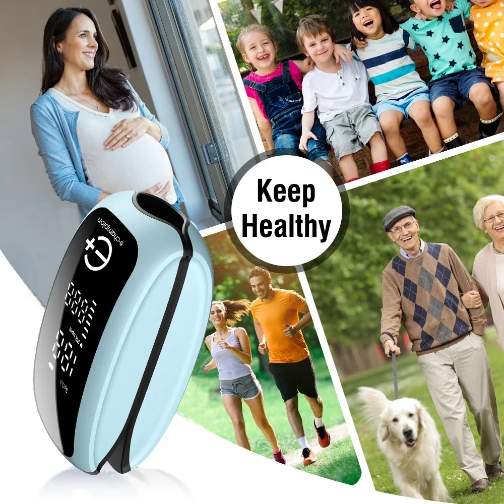 Blood Oxygen Saturation Monito - Pulse Oximeter Fingertip Rechargeable review and price