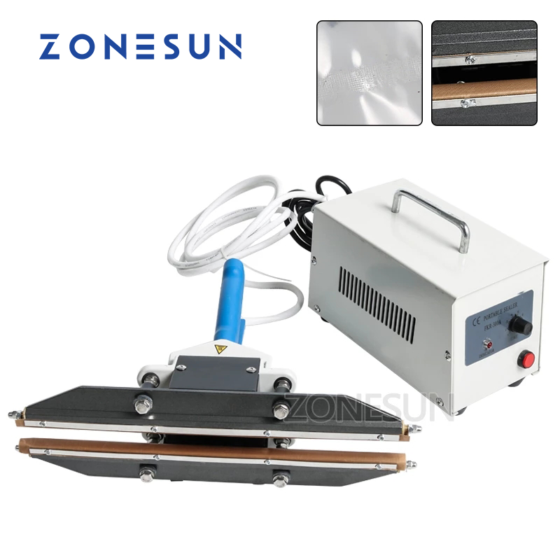 ZONESUN 400mm Direct-heat Plie - Plastic Bag Impulse Heat Sealer review and price