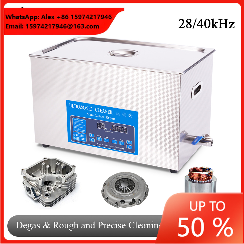 30L Ultrasonic Bath Degas Swee - Ultrasonic Cleaner 30L Industrial review and price