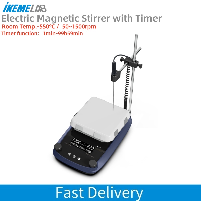 IKEME LCD Digital Display Magn - Lab Magnetic Stirrer Hot Plate review and price